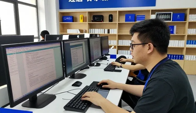 技术外包为什么越来越重视安装调试